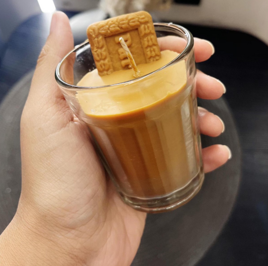Parle Biscuit Candle