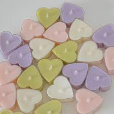 Heart Tea-Light Candles