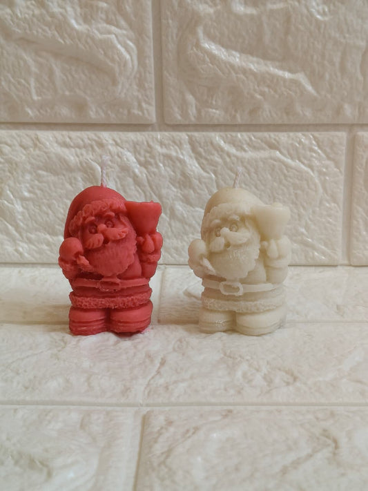 Santa Candle