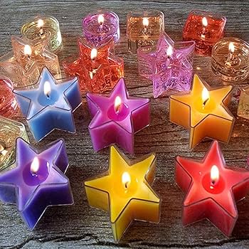 Star Tea-Light Candle