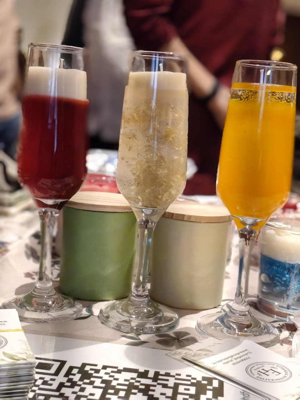 Exclusive Designer Candle Range